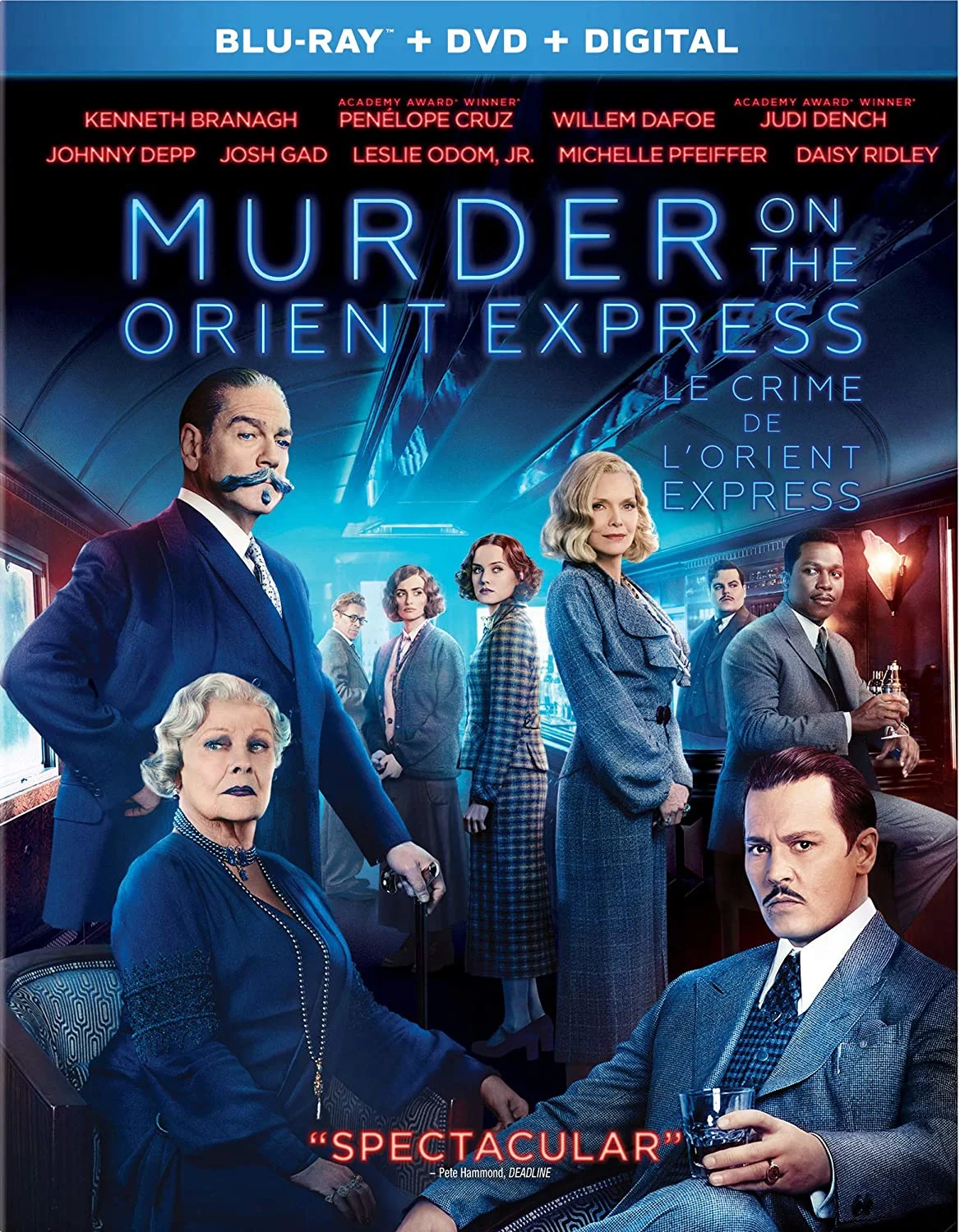 Murder On The Orient Express (Blu-ray/DVD Combo) on MovieShack