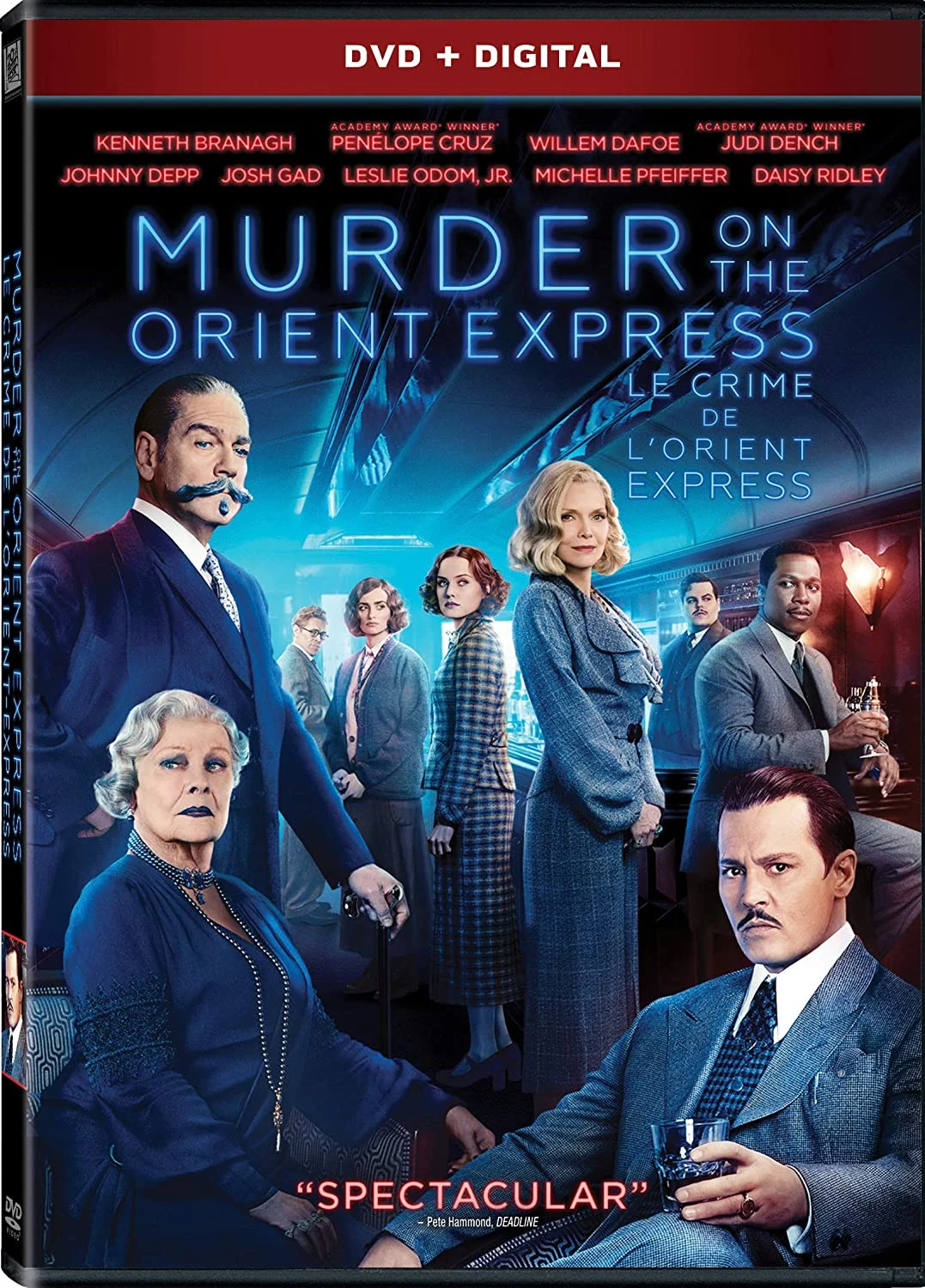Murder On The Orient Express (DVD) on MovieShack