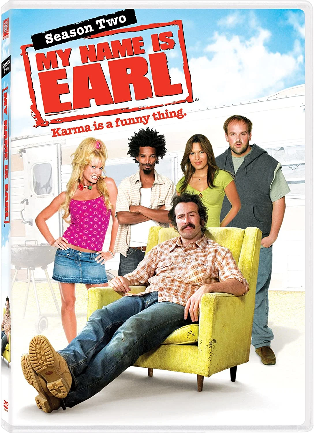 My Name Is Earl: S2 (DVD) on MovieShack
