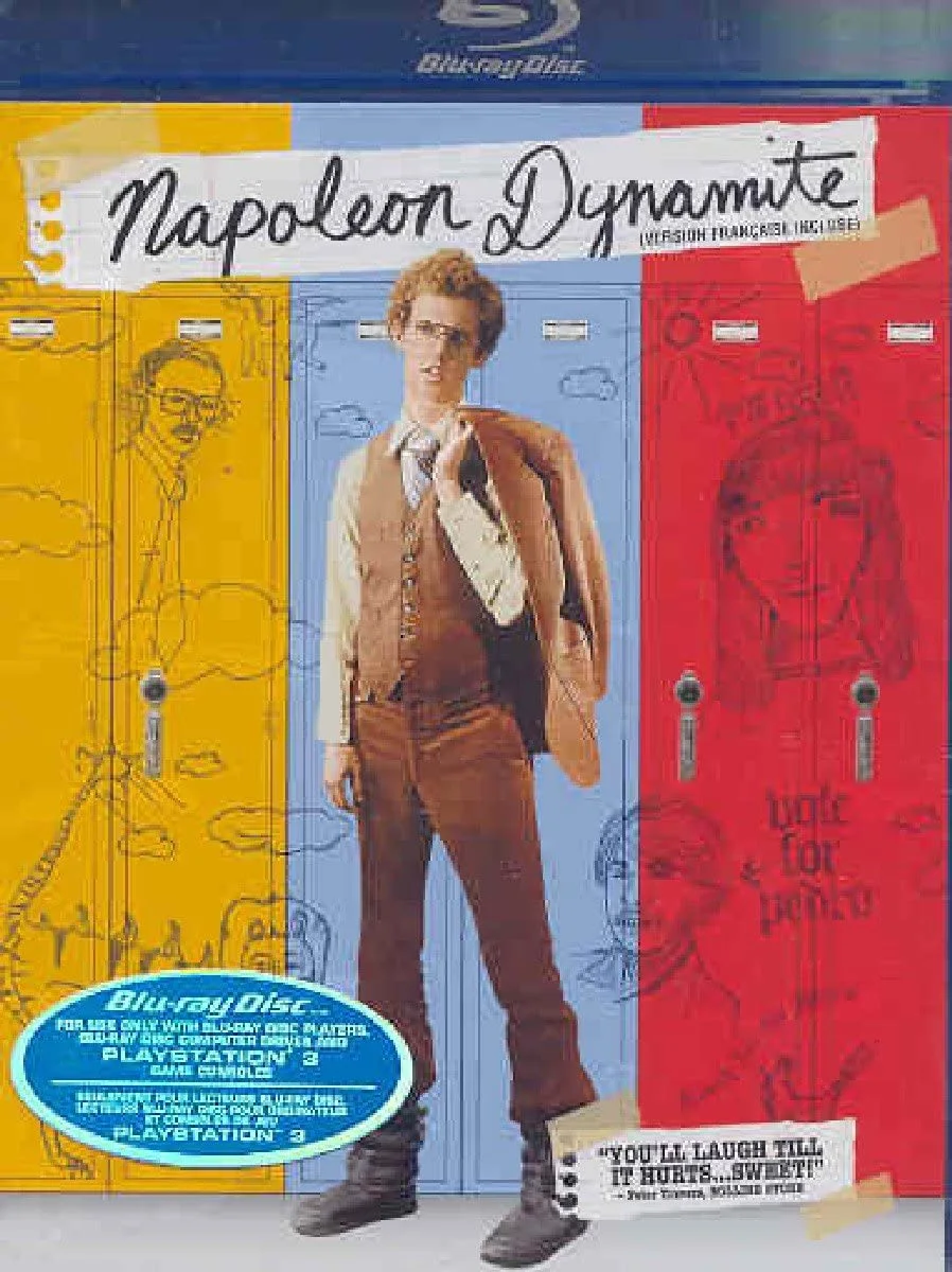Napoleon Dynamite (Blu-ray) on MovieShack