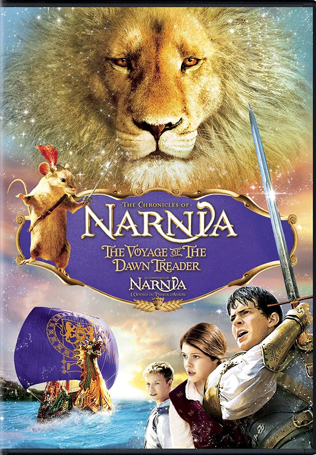 Chronicles of Narnia, The: Voyage Of The Dawn Treader (DVD) on MovieShack