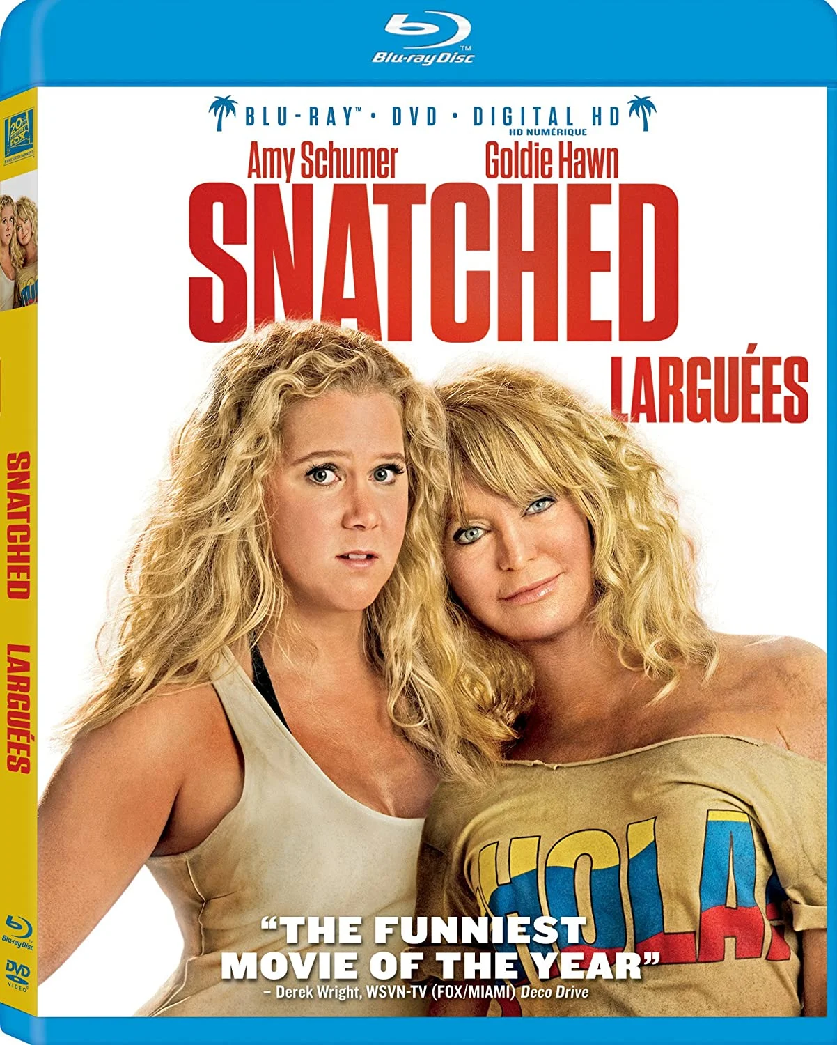 Snatched (Blu-ray/DVD Combo) on MovieShack