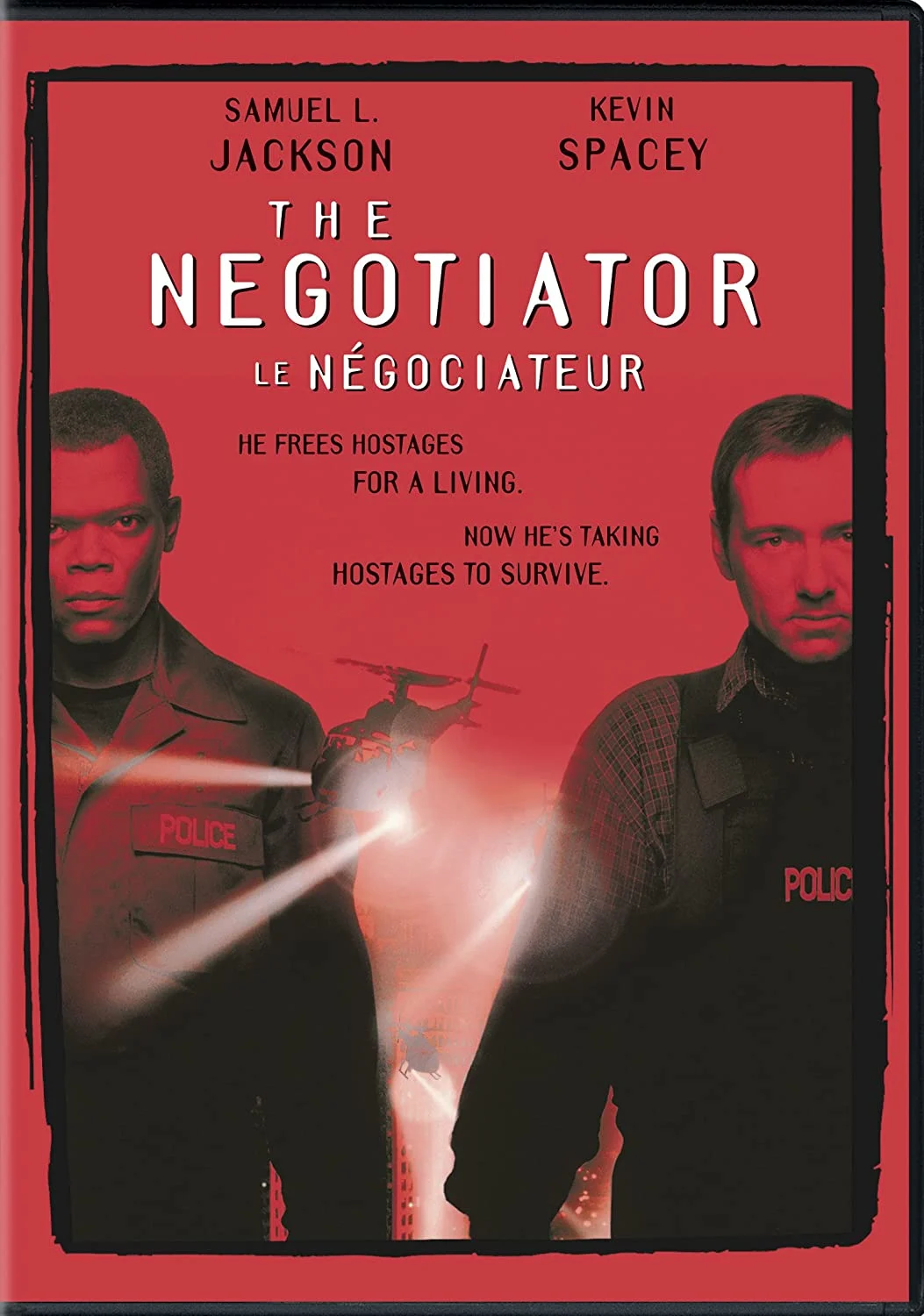 Negotiator, The (DVD) on MovieShack