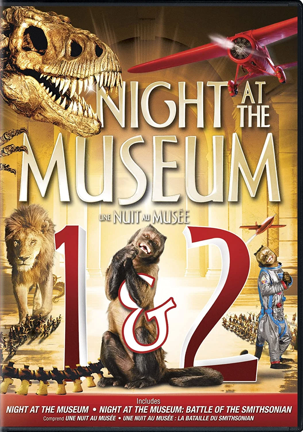 Night At The Museum: 1 & 2 (DVD) on MovieShack