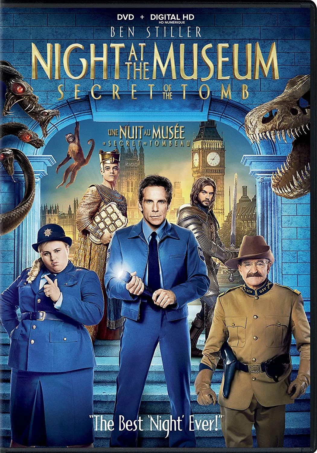 Night At The Museum: Secret Of The Tomb (DVD) on MovieShack