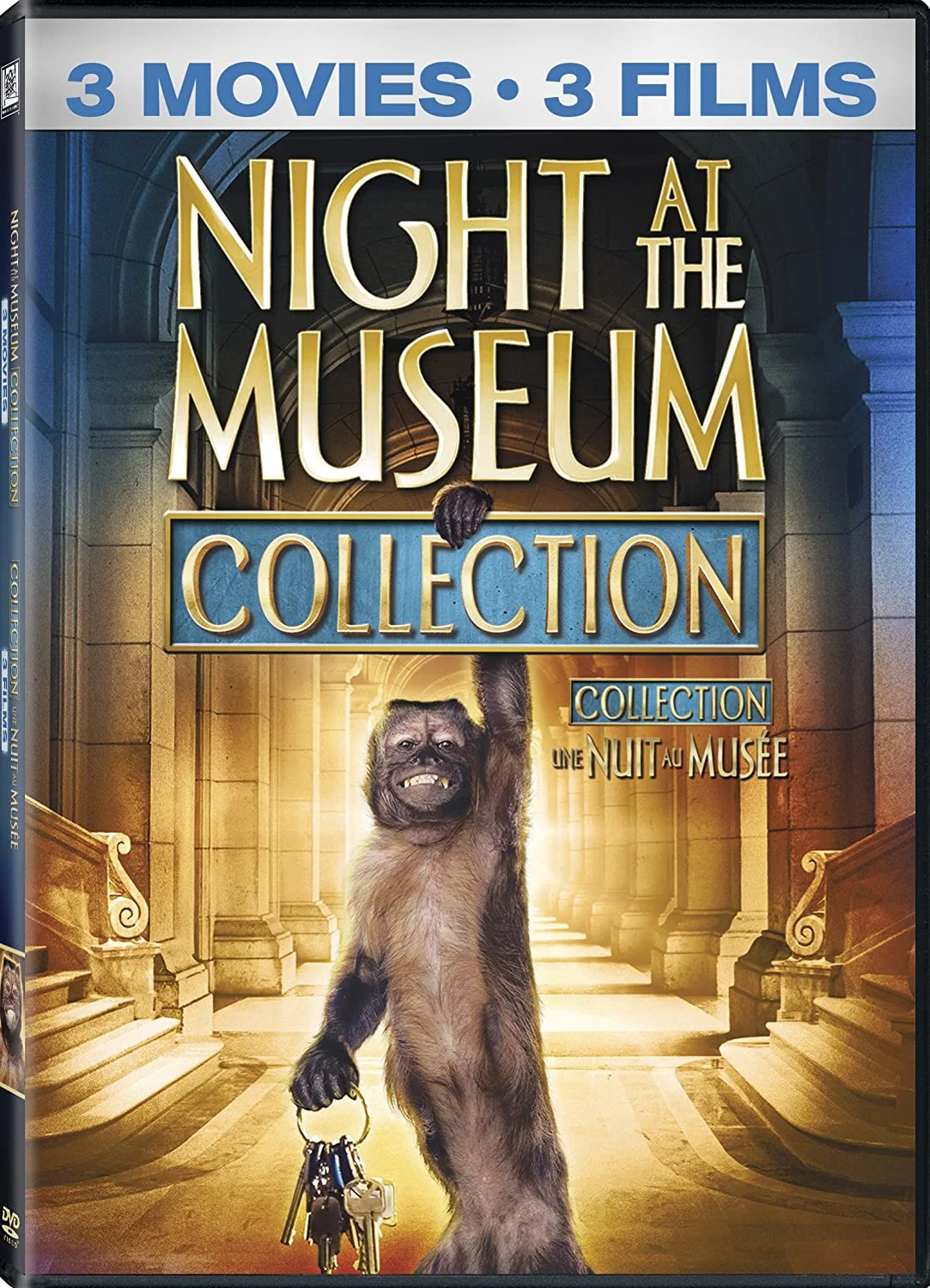 Night At The Museum: 3 Movie Collection (DVD) on MovieShack