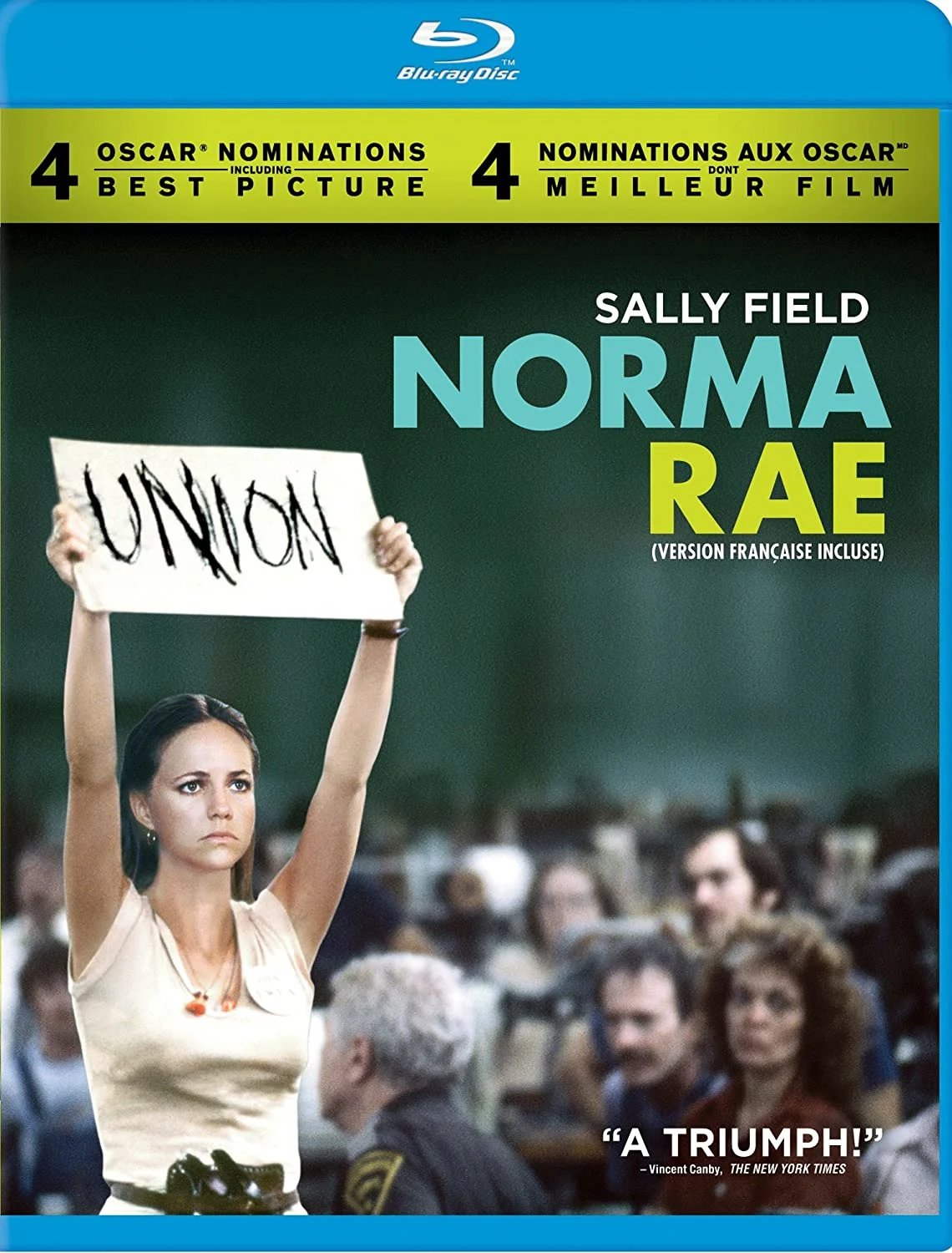 Norma Rae: 35th Ann. Ed. (Blu-ray) on MovieShack