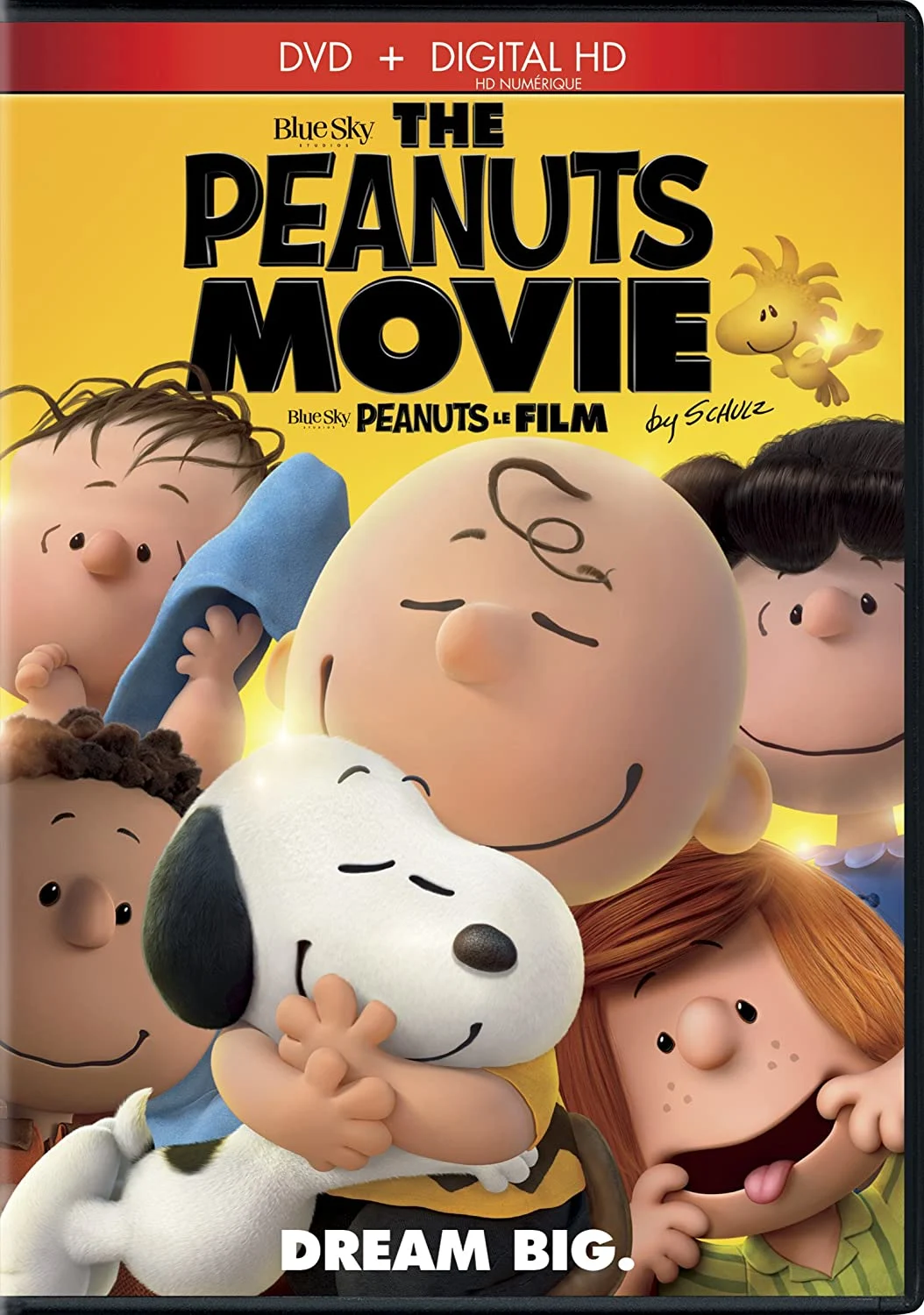 Peanuts Movie, The (DVD) on MovieShack