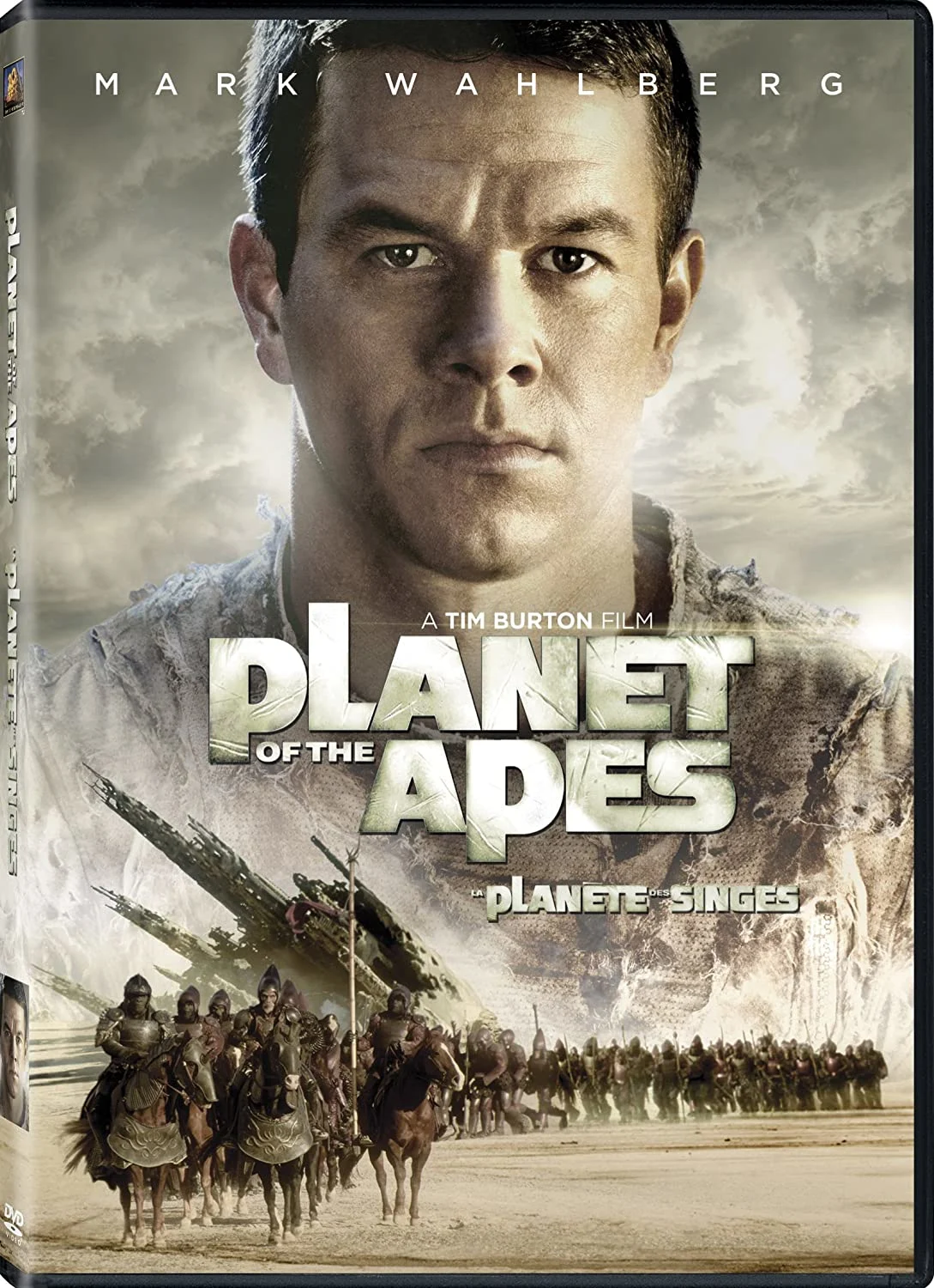 Planet of the Apes (2001) (DVD) on MovieShack