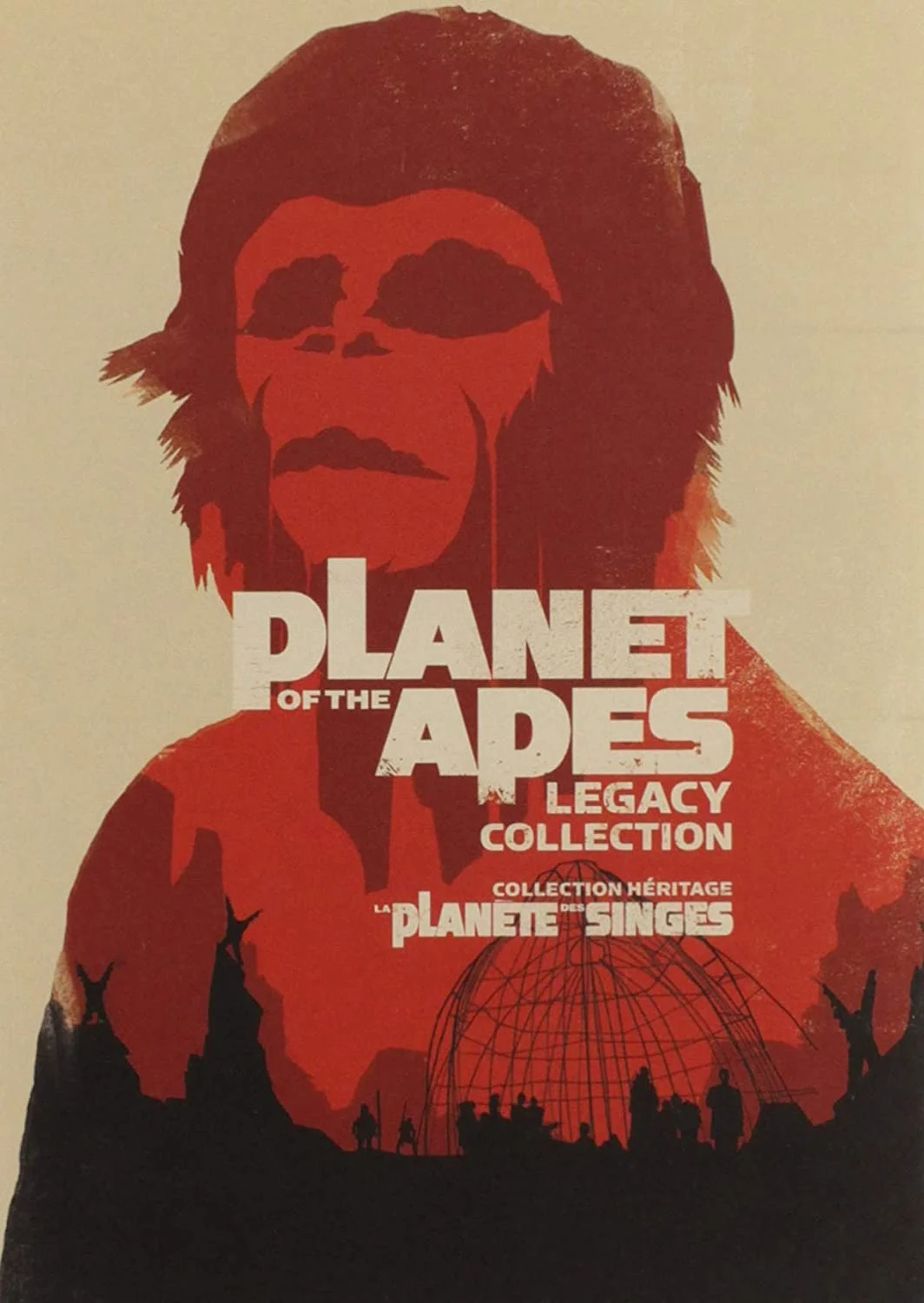 Planet of the Apes: Legacy Collection (DVD) on MovieShack