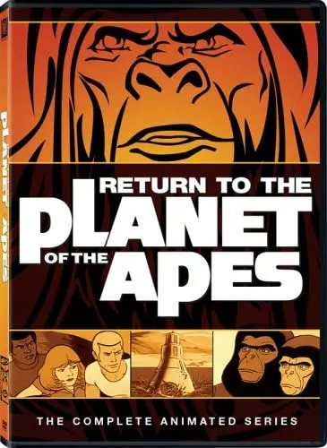 Return to the Planet of the Apes: S1 (DVD) on MovieShack
