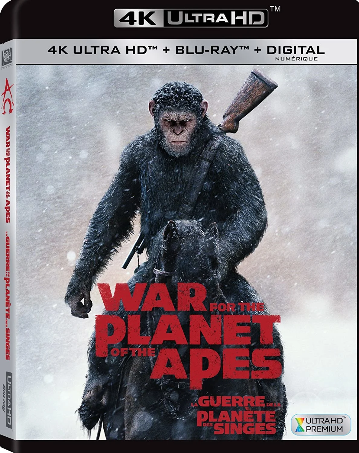 War For The Planet Of The Apes (4K-UHD) on MovieShack