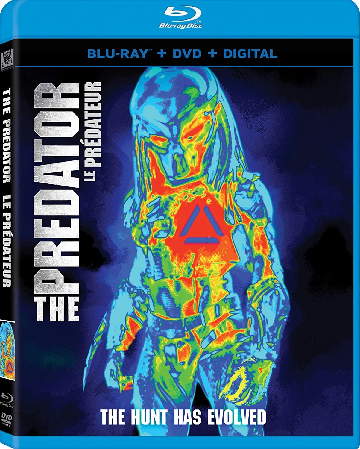 Predator, The (2018) (Blu-ray/DVD Combo) on MovieShack