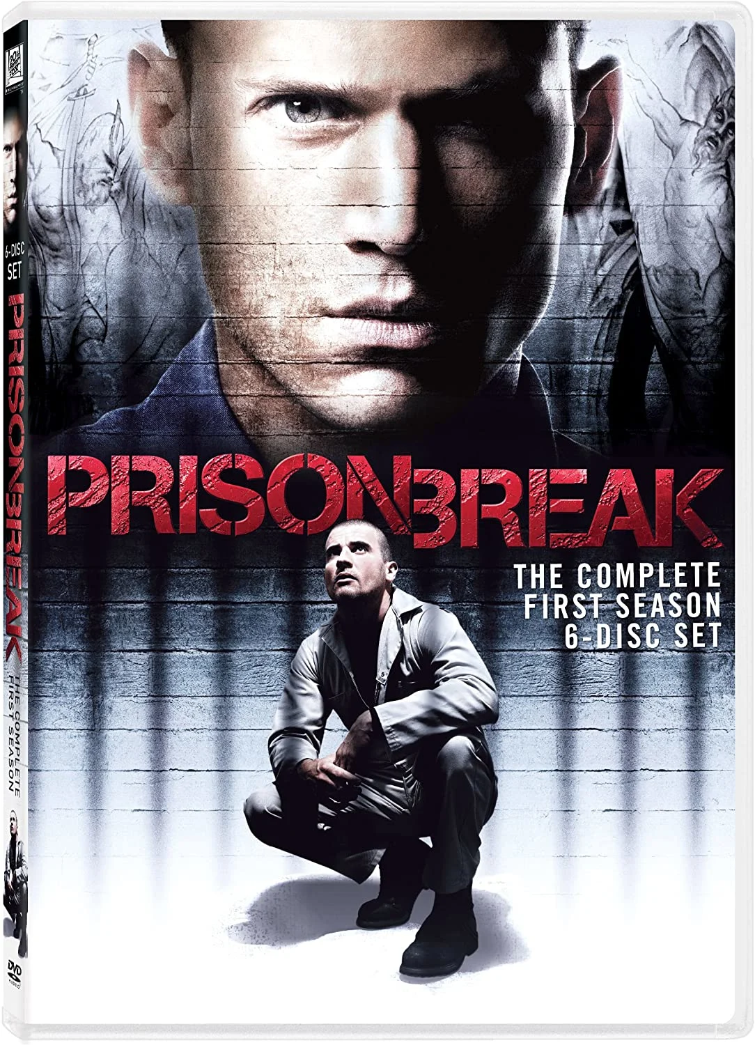 Prison Break: S1 (DVD) on MovieShack