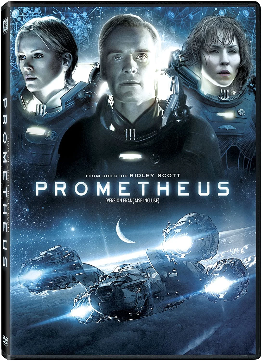 Prometheus (DVD) on MovieShack
