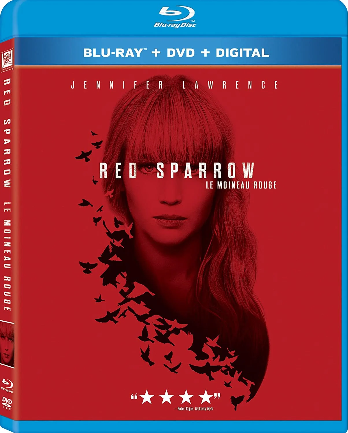 Red Sparrow (Blu-ray/DVD Combo) on MovieShack