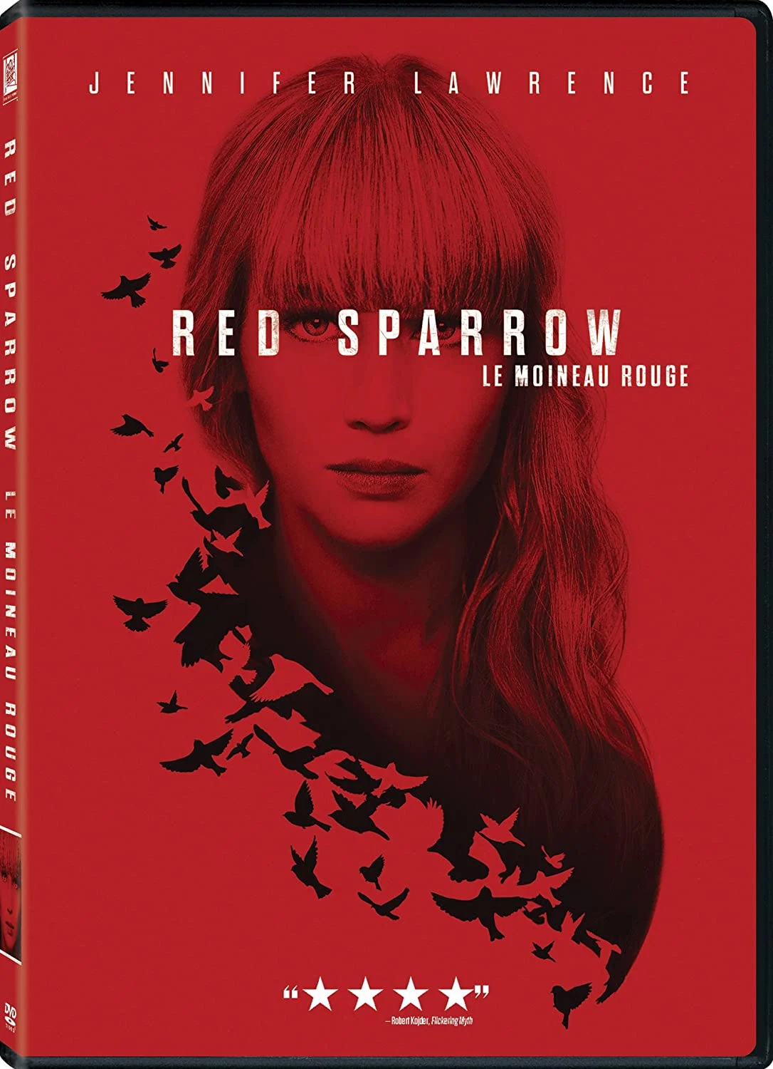 Red Sparrow (DVD) on MovieShack