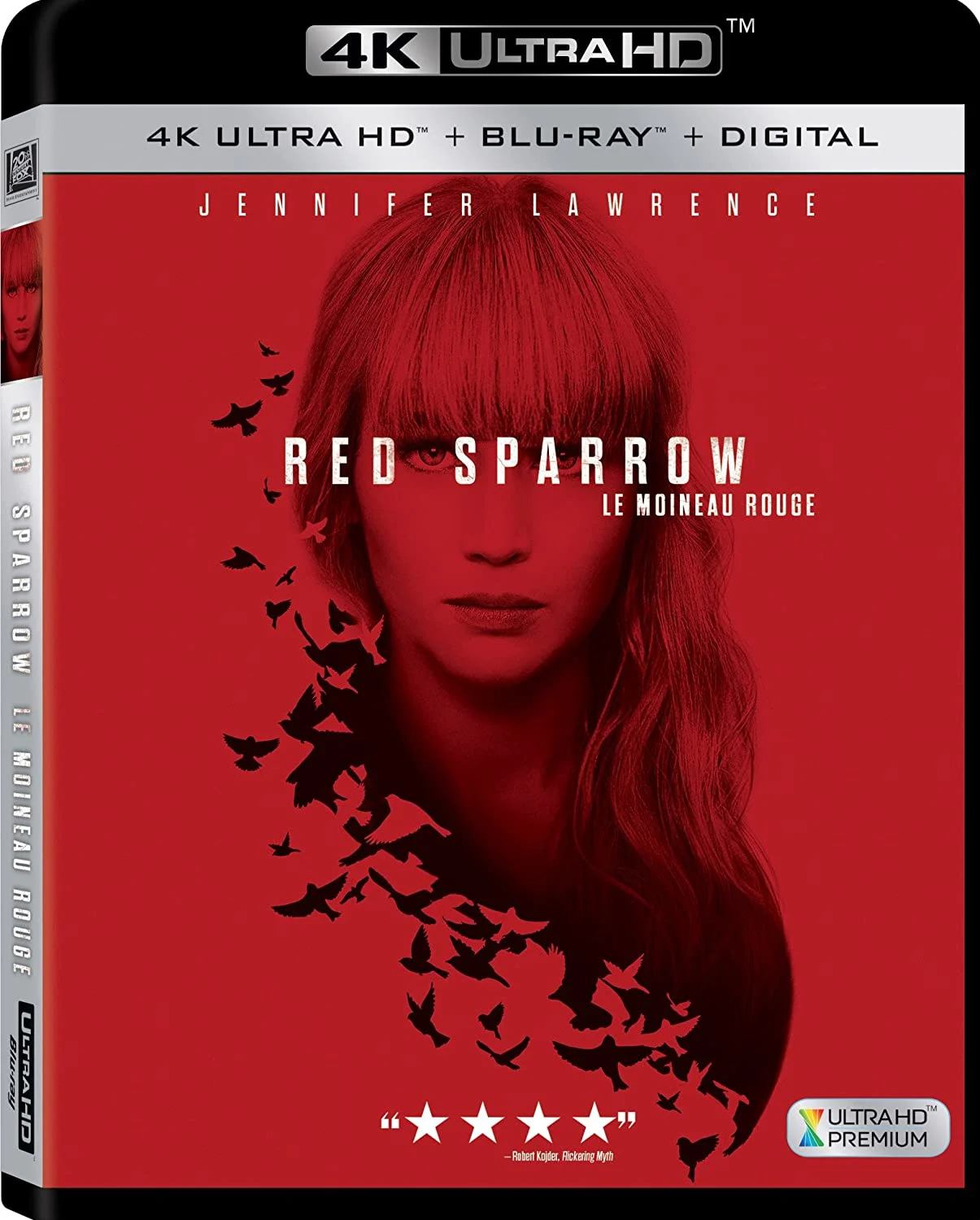 Red Sparrow (4K-UHD) on MovieShack