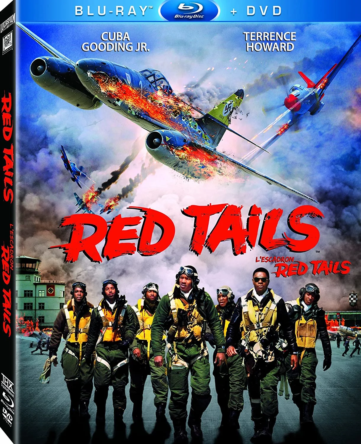Red Tails (Blu-ray/DVD Combo) on MovieShack