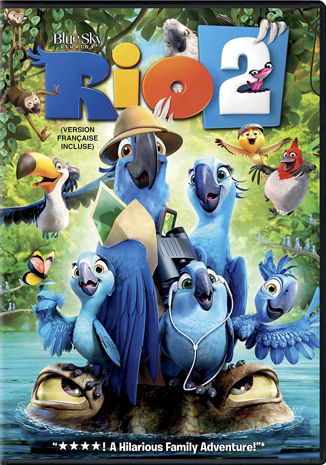 Rio 2 (DVD) on MovieShack
