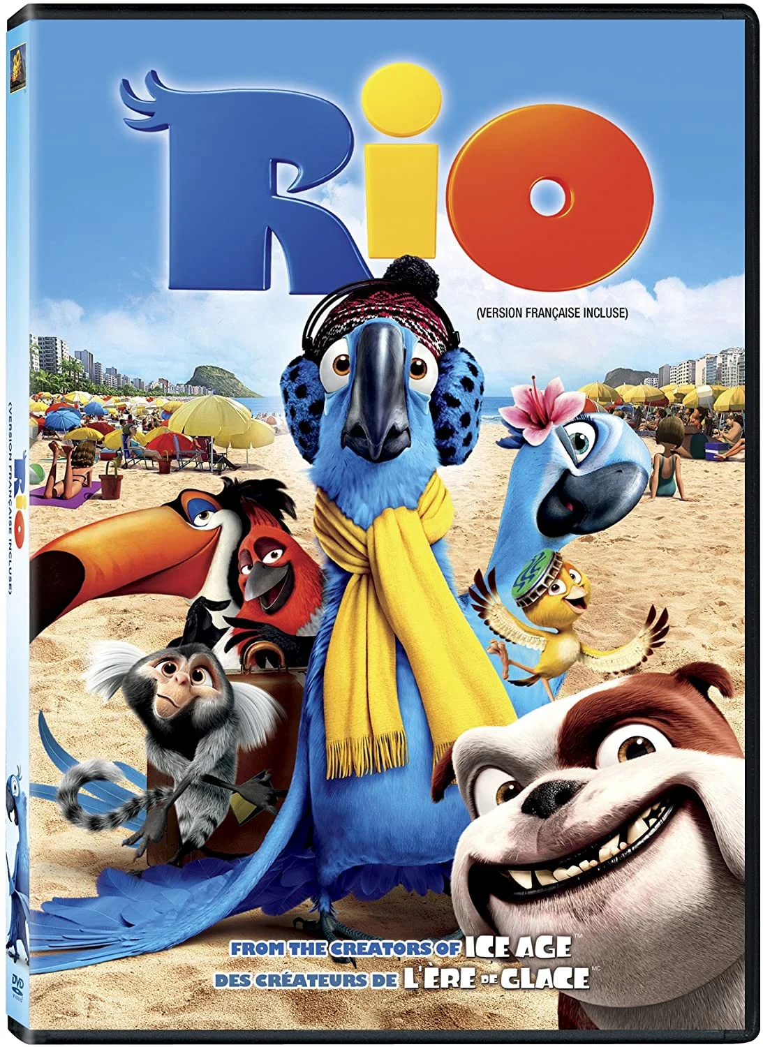 Rio (DVD) on MovieShack