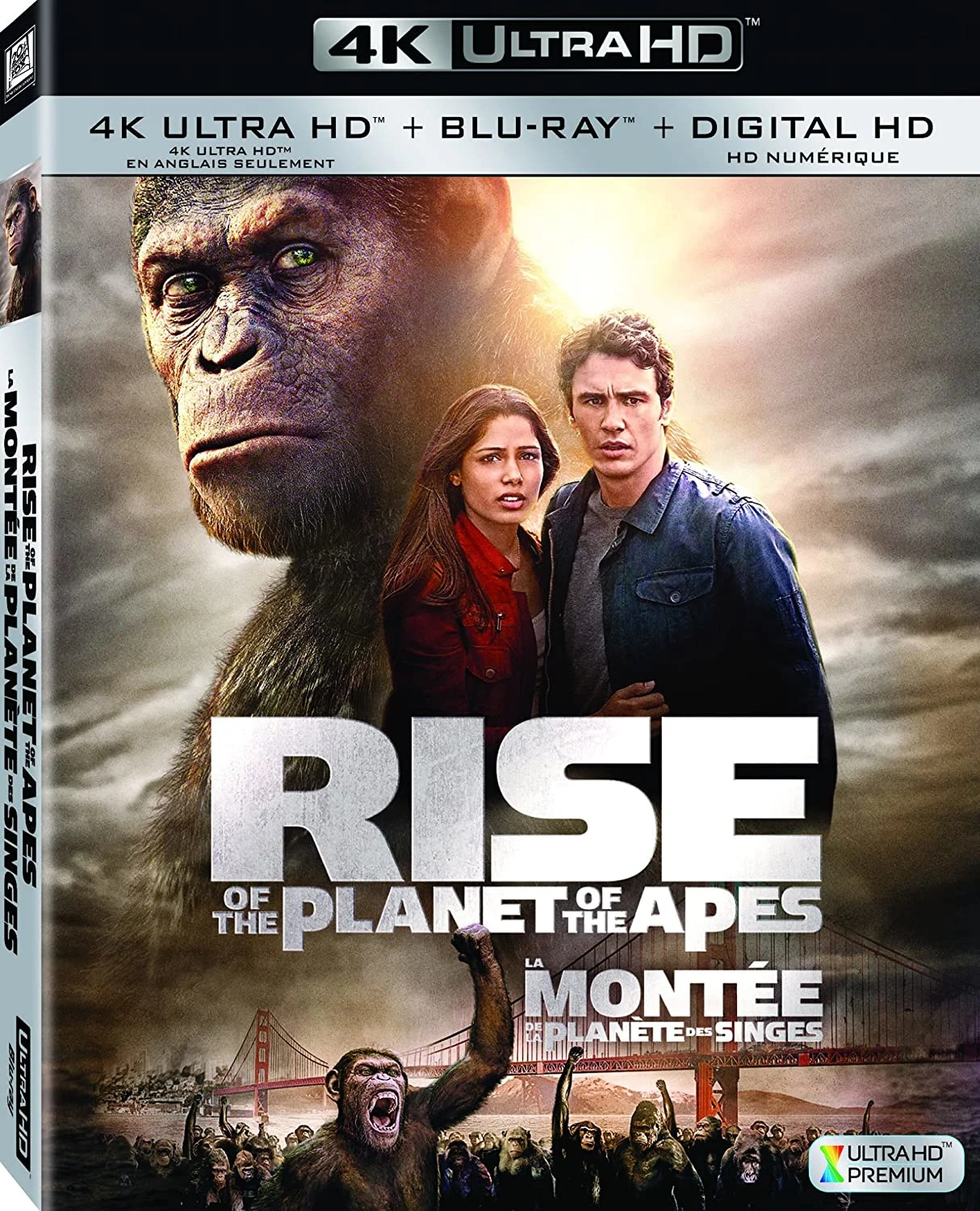 Rise of the Planet of the Apes (4K-UHD) on MovieShack
