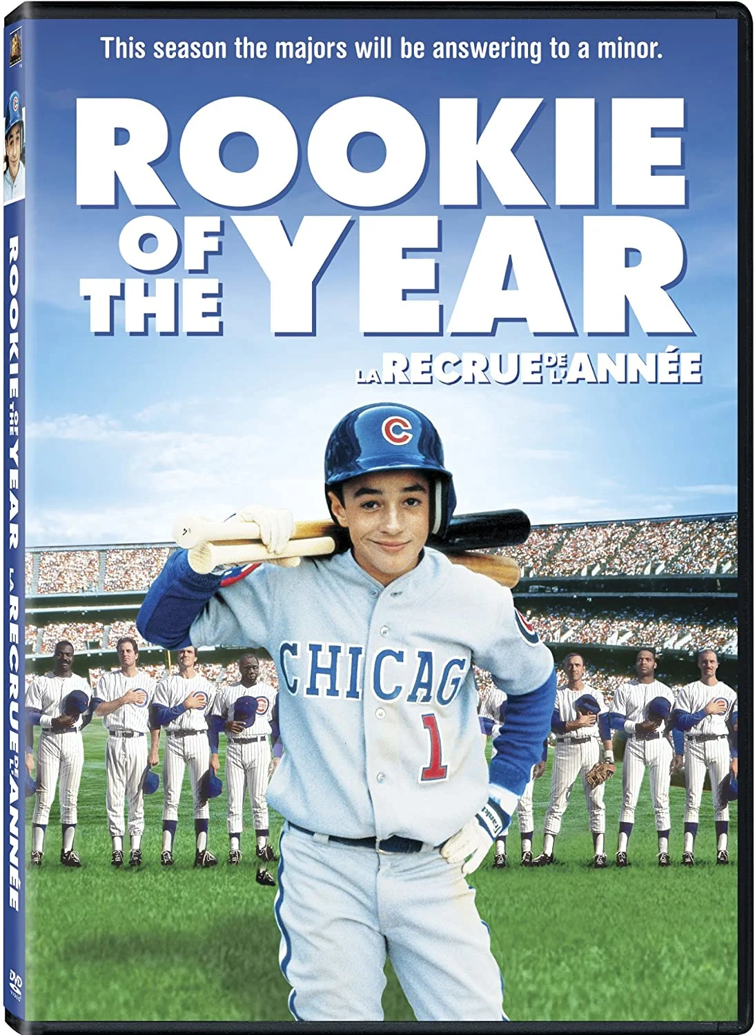 Rookie of the Year (DVD) on MovieShack