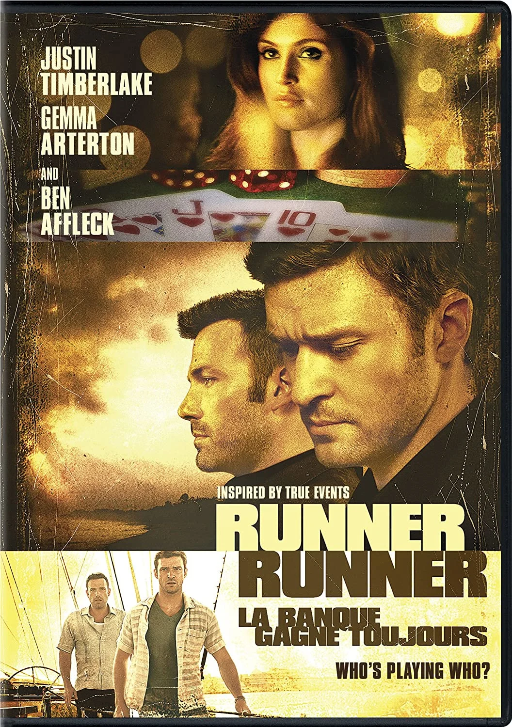 Runner Runner (DVD) on MovieShack