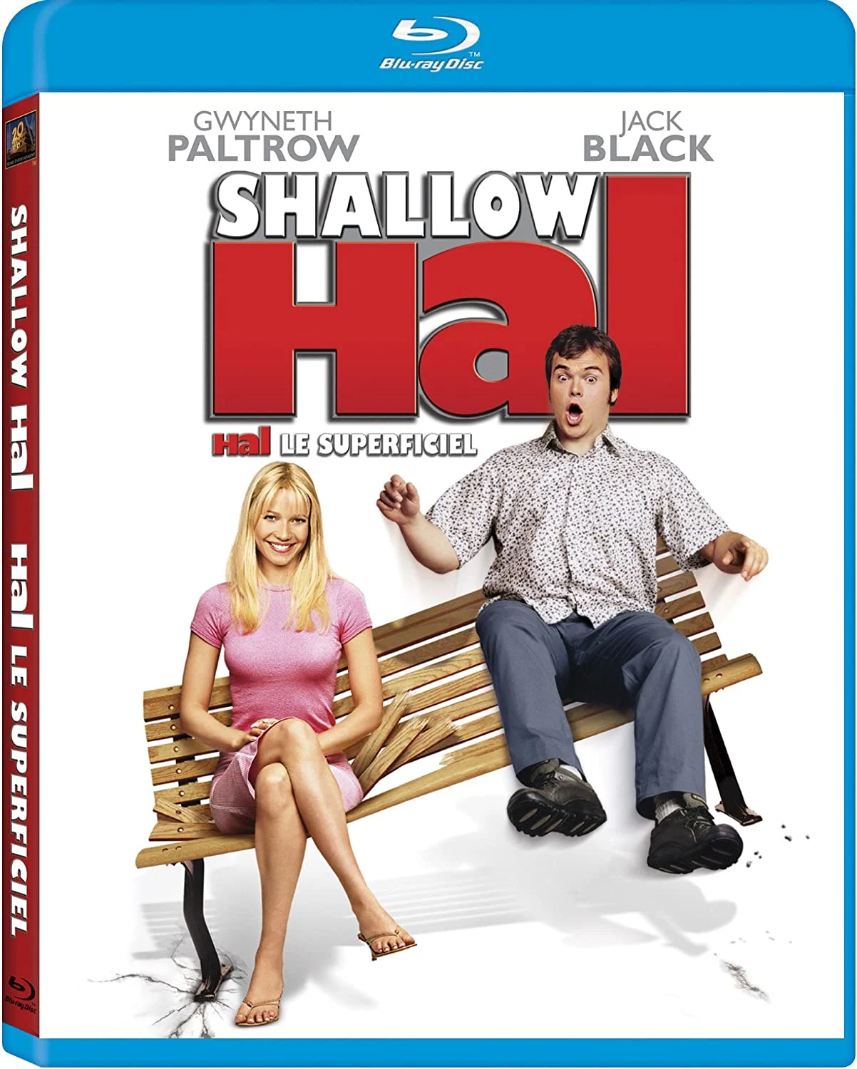 Shallow Hal (Blu-ray) on MovieShack
