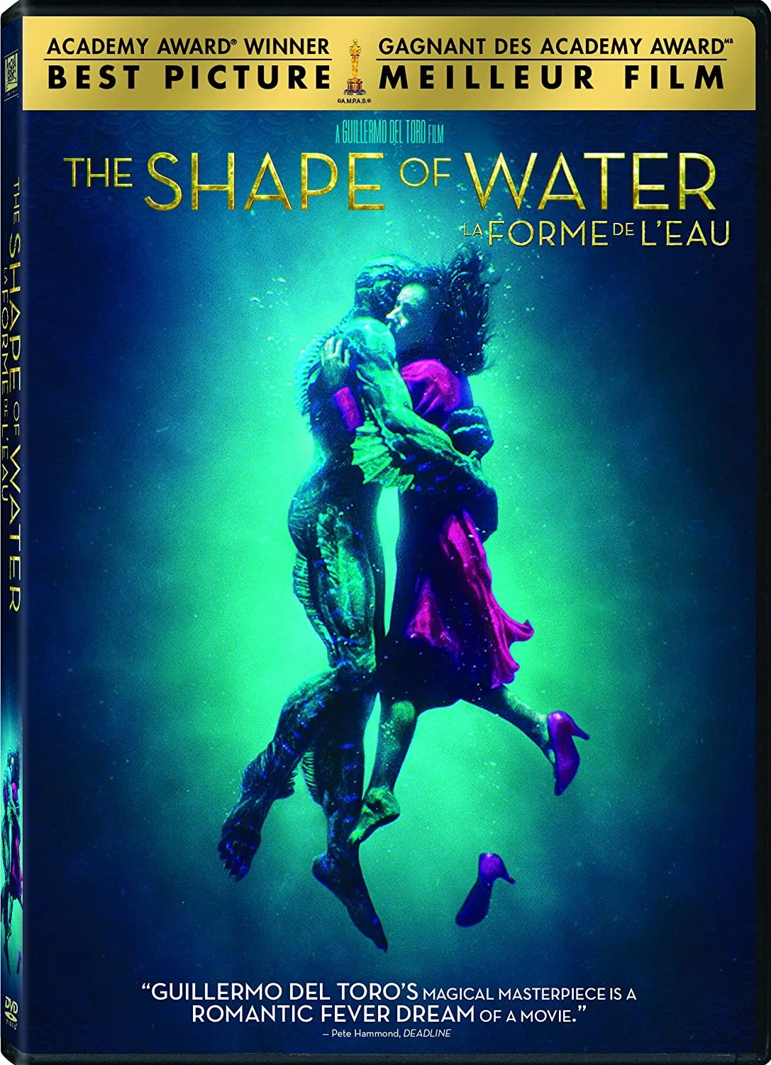 Shape Of Water, The (DVD) on MovieShack