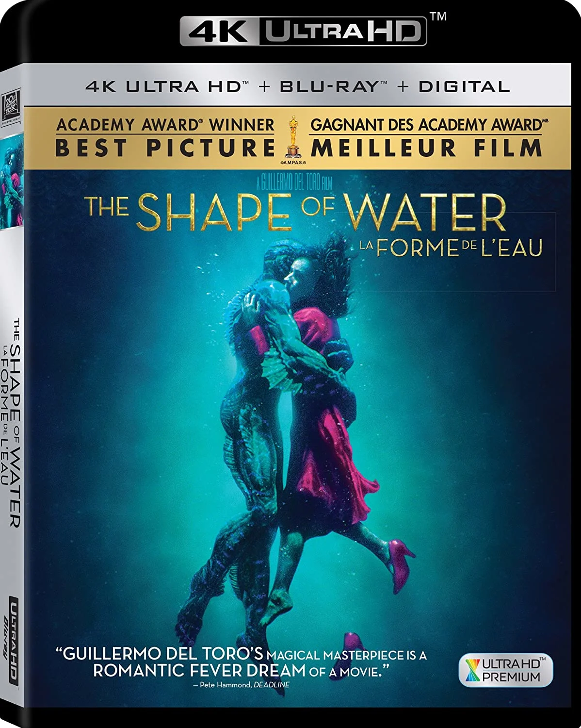 Shape Of Water, The (4K-UHD) on MovieShack