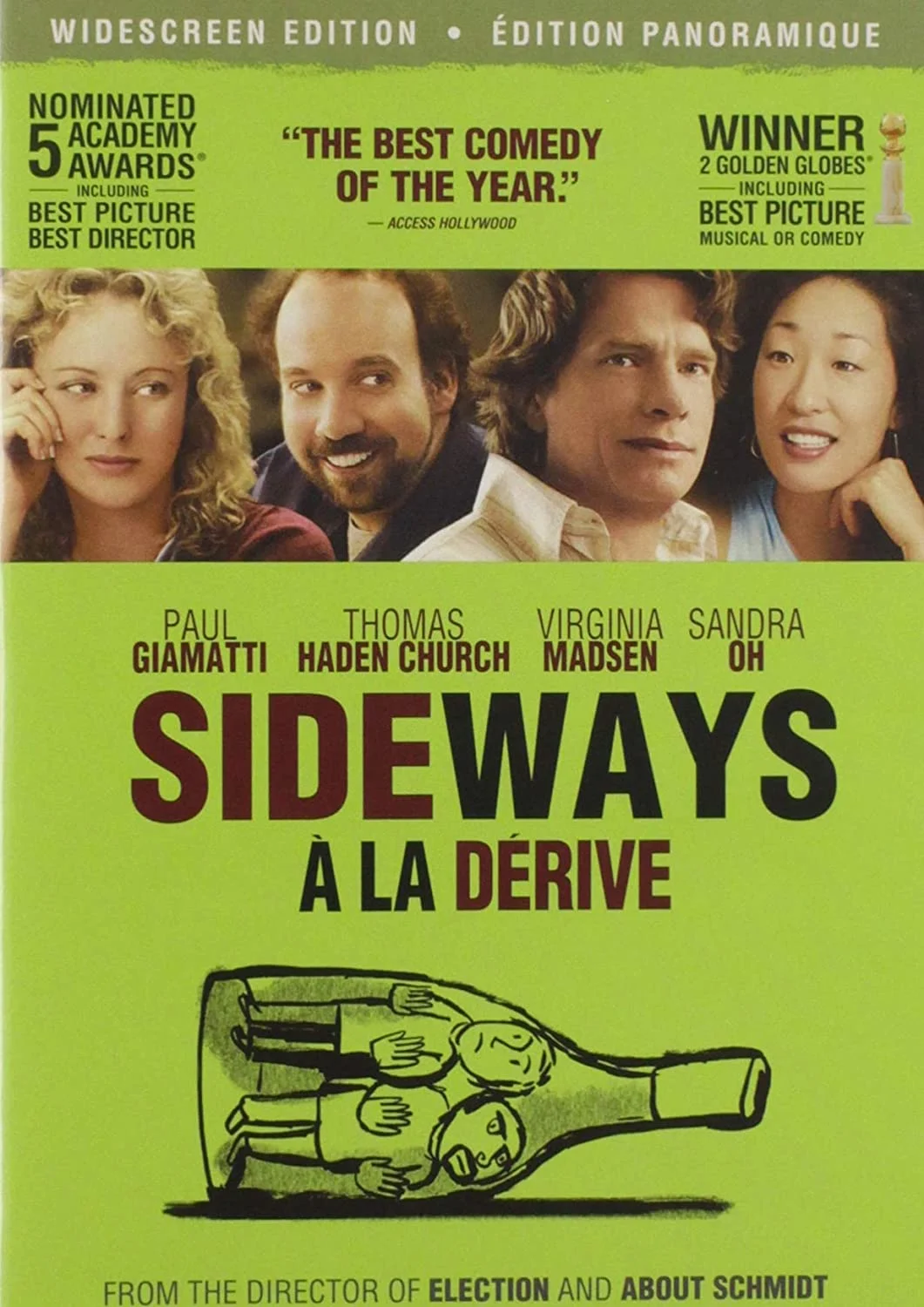 Sideways (Widescreen) (DVD) on MovieShack