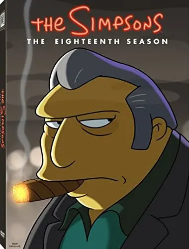 Simpsons, The: S18 (DVD) on MovieShack