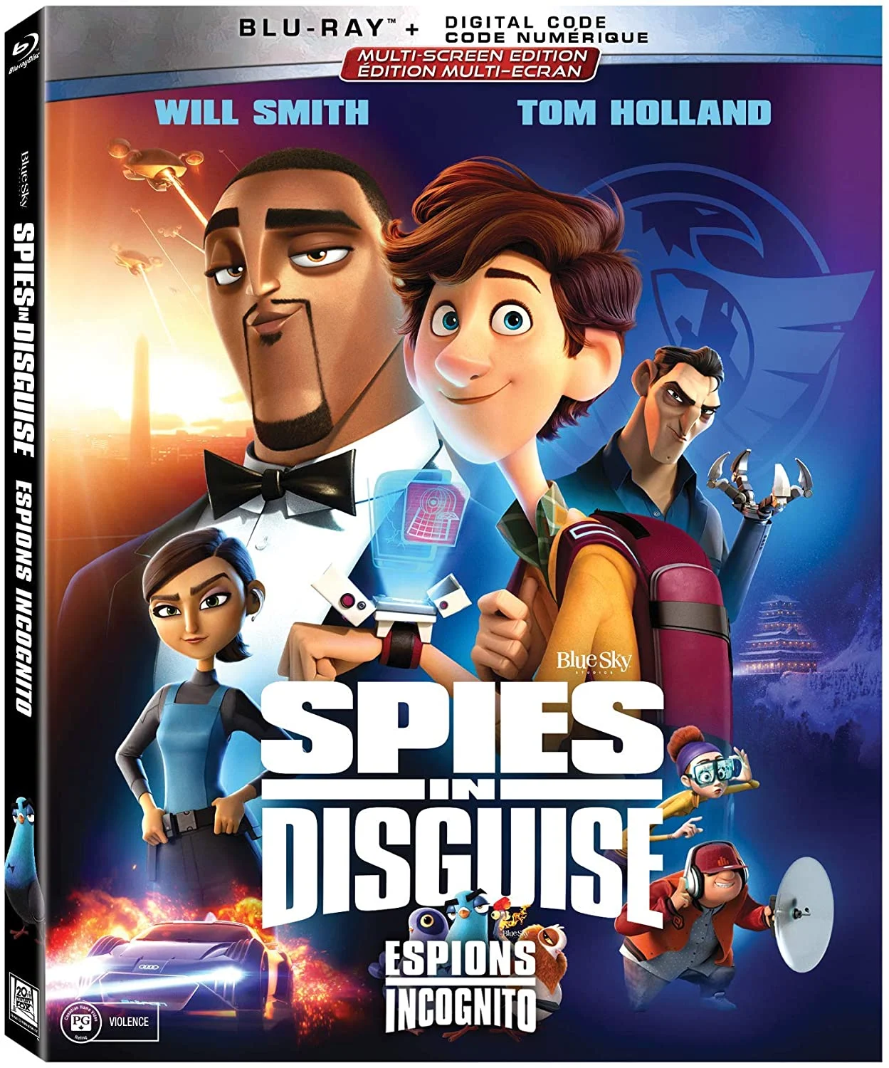 Spies in Disguise (Blu-ray) on MovieShack