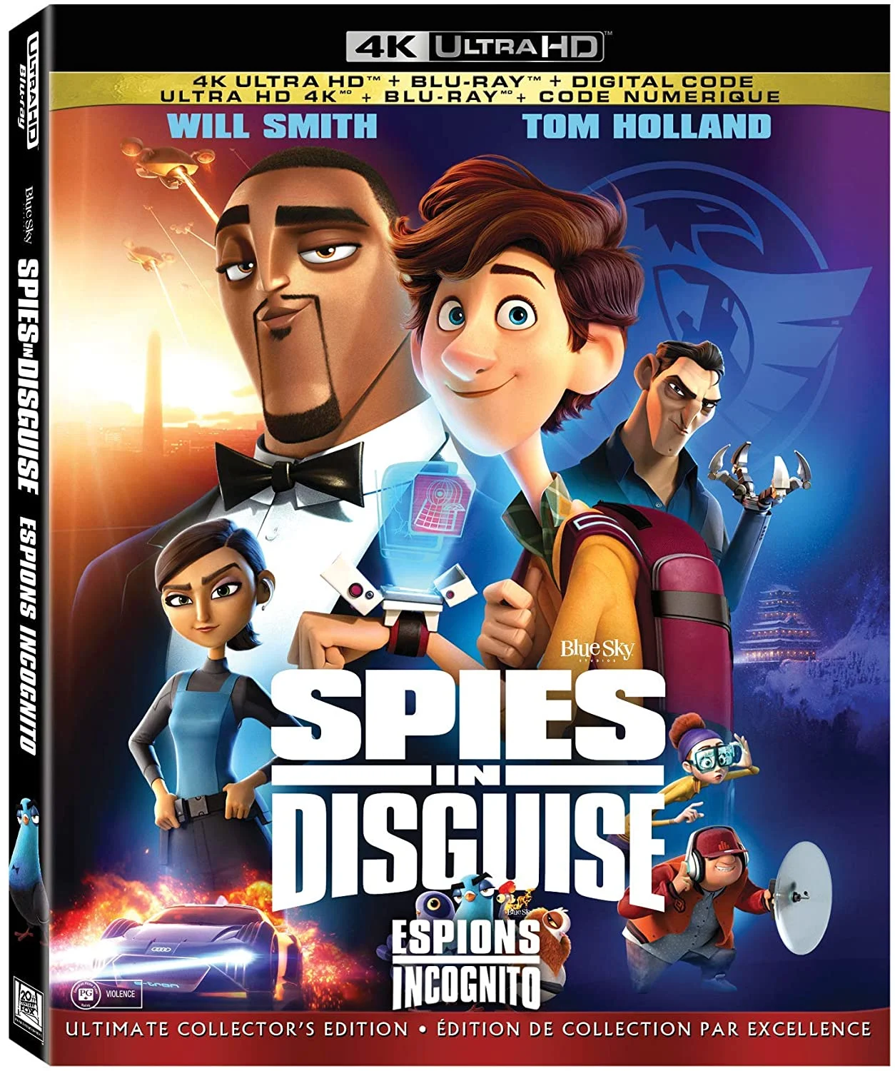 Spies in Disguise (4K-UHD) on MovieShack