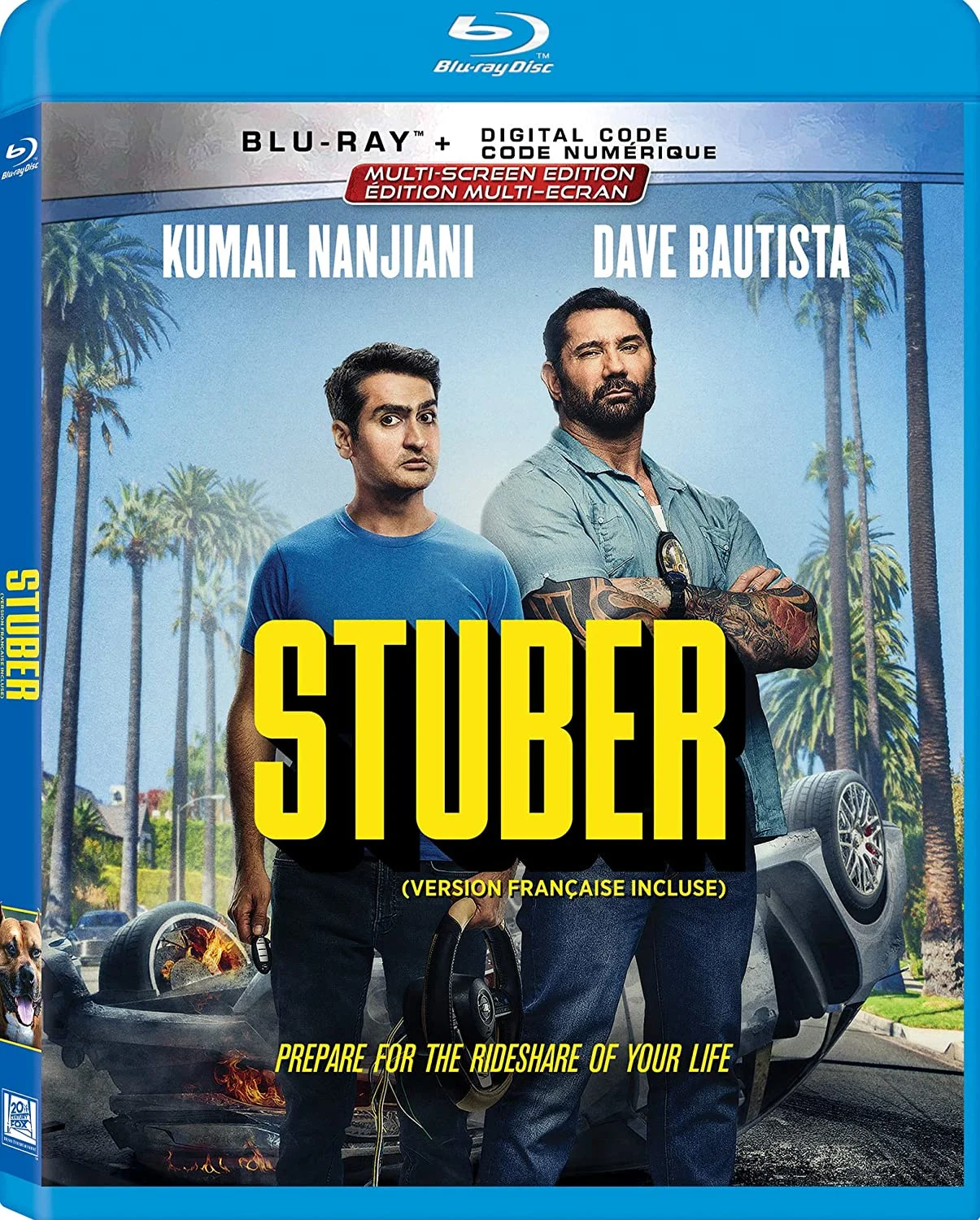 Stuber (Blu-ray) on MovieShack