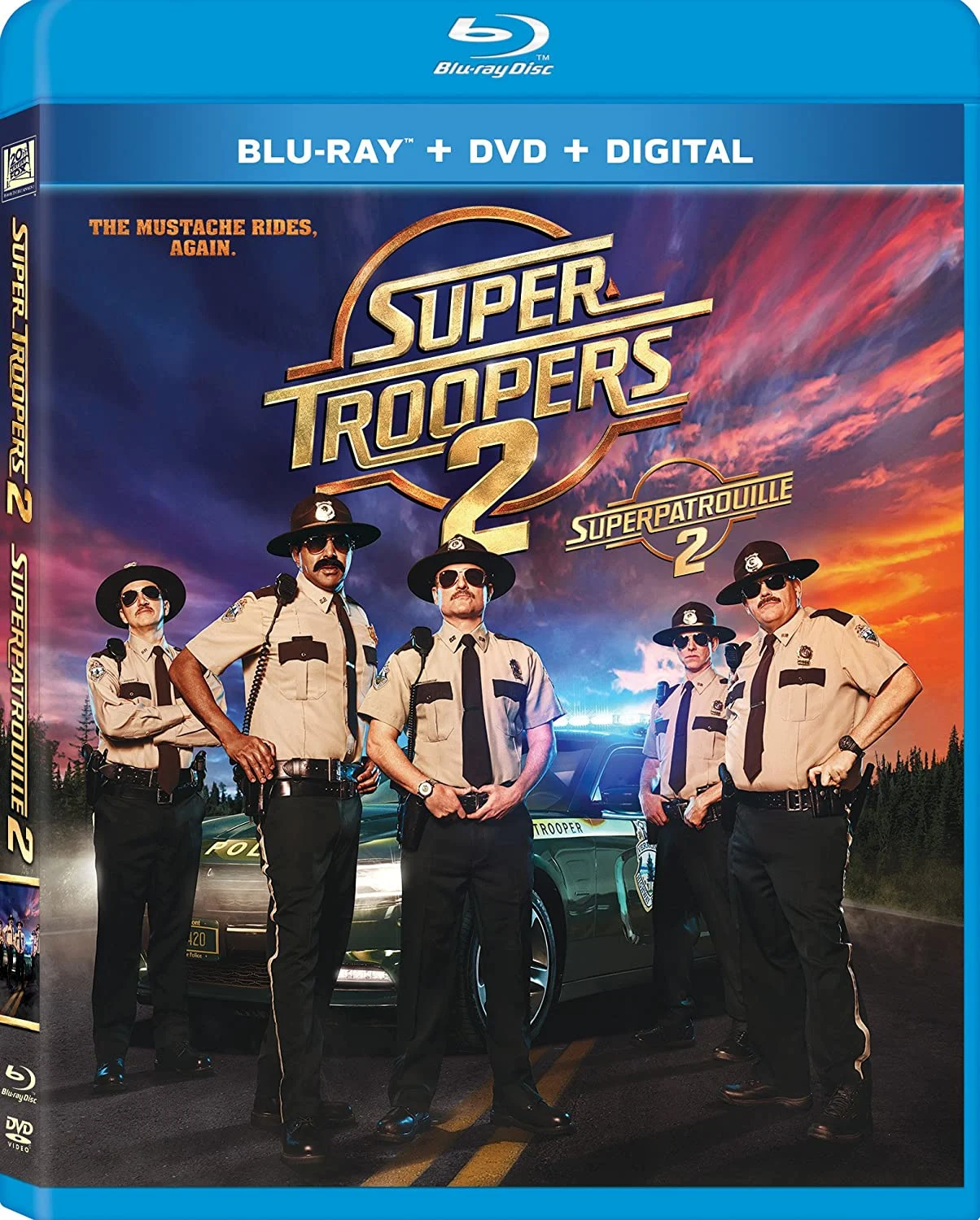 Super Troopers 2 (Blu-ray/DVD Combo) on MovieShack