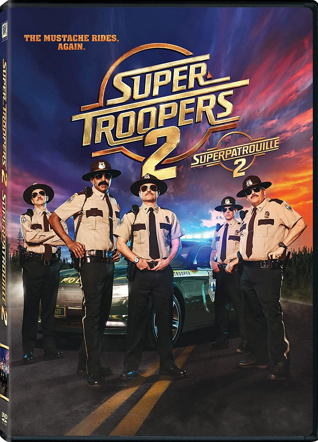 Super Troopers 2 (DVD) on MovieShack