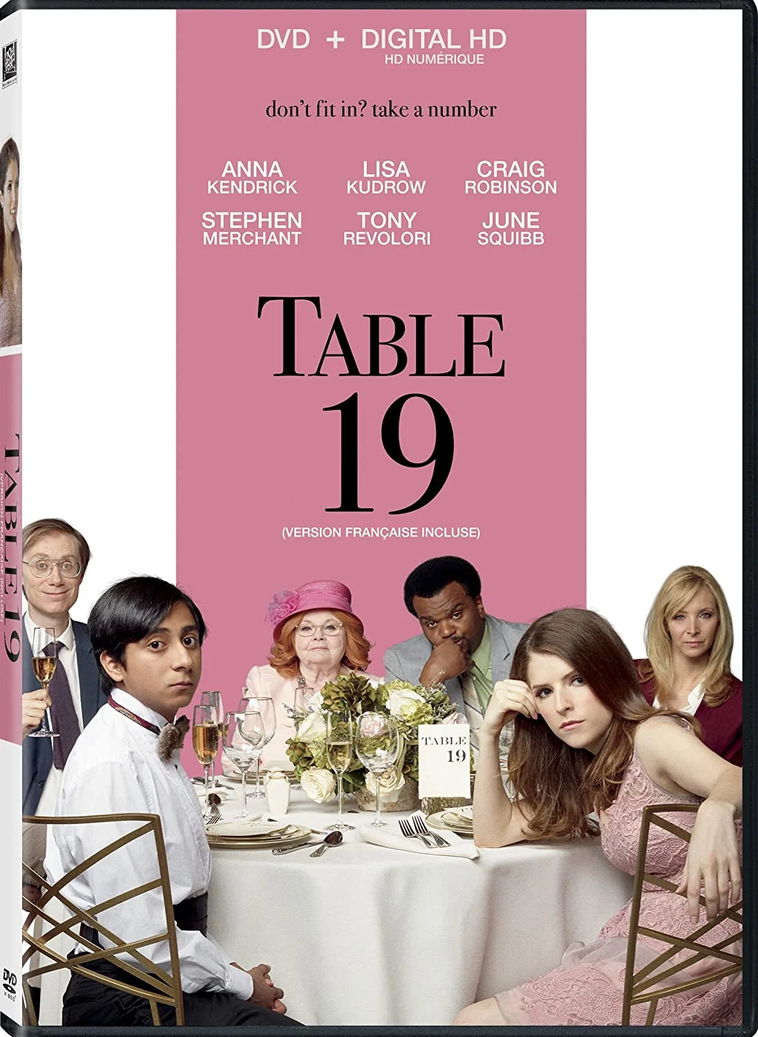 Table 19 (DVD) on MovieShack