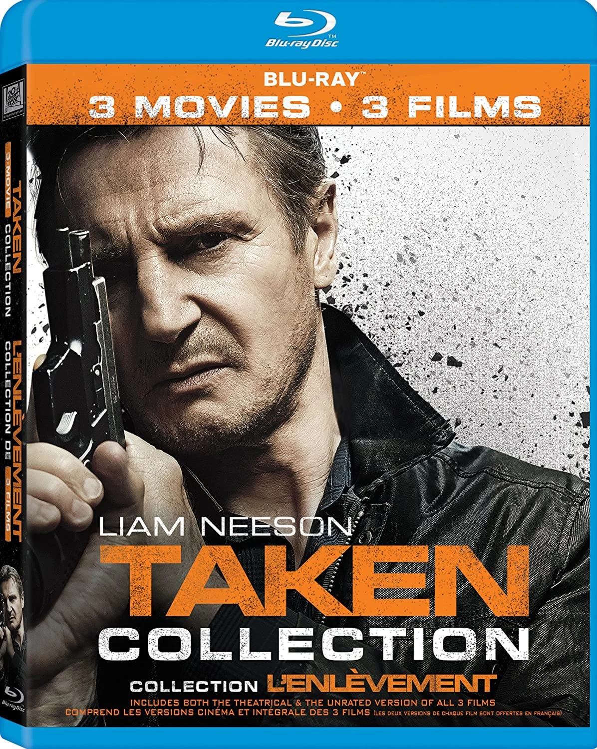 Taken – 3 Movie Collection (Blu-ray) on MovieShack
