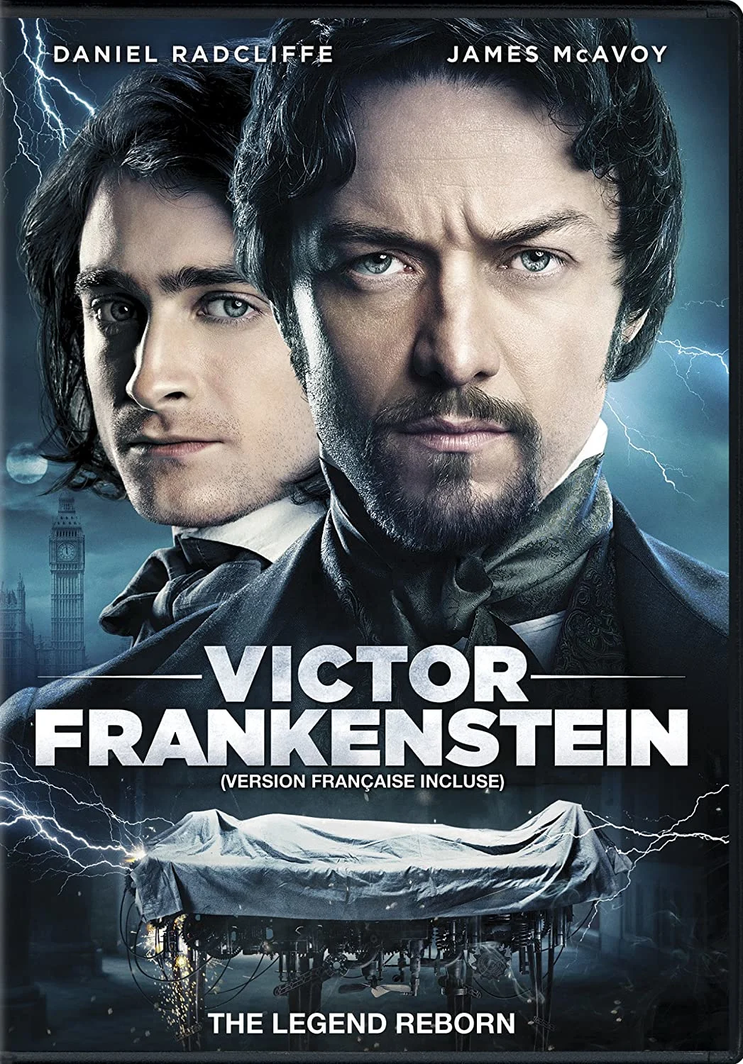 Victor Frankenstein (DVD) on MovieShack