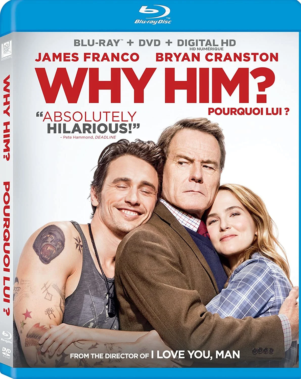 Why Him (Blu-ray) on MovieShack