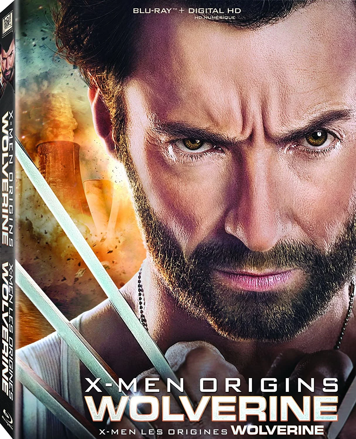 X-Men Origins: Wolverine (Blu-ray) on MovieShack