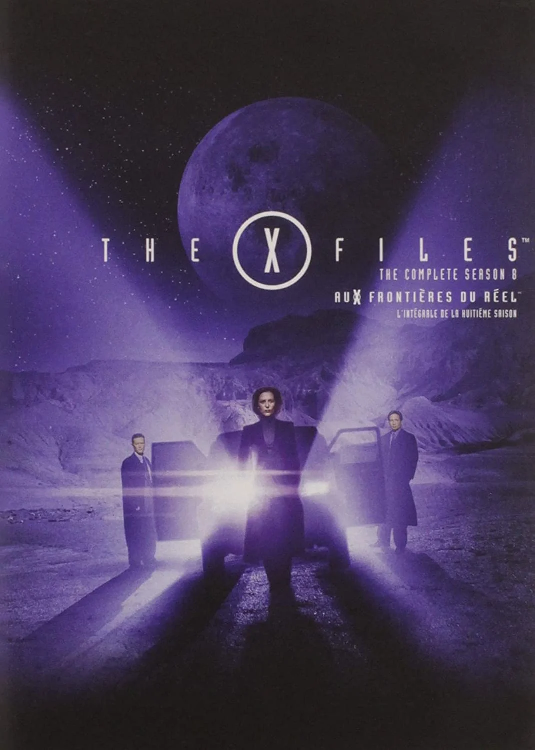 X-Files: S8 (DVD) on MovieShack