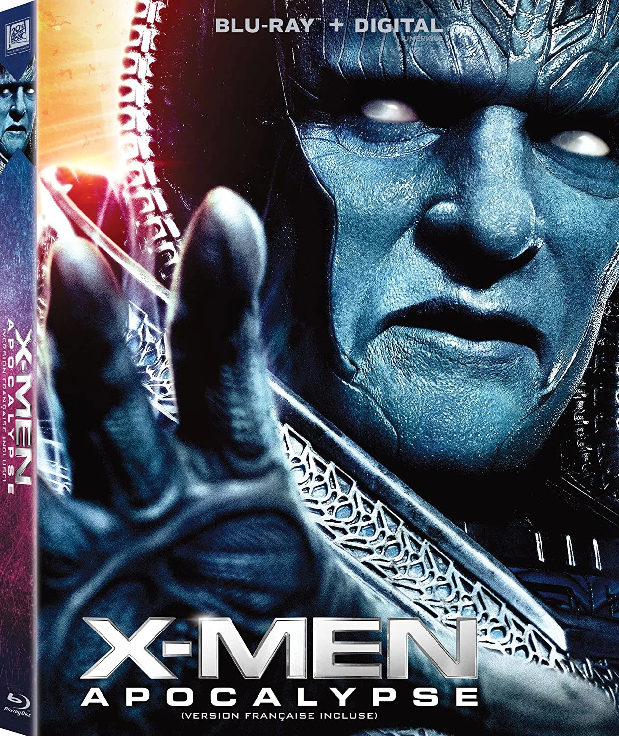 X-Men: Apocalypse (Blu-ray) on MovieShack