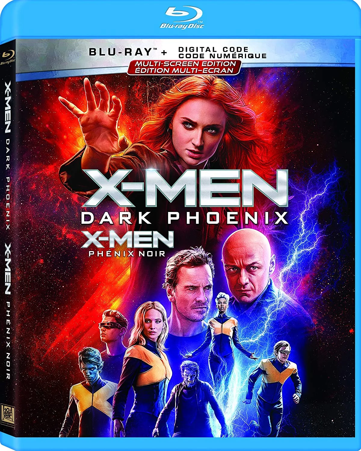 X-Men: Dark Phoenix (Blu-ray) on MovieShack