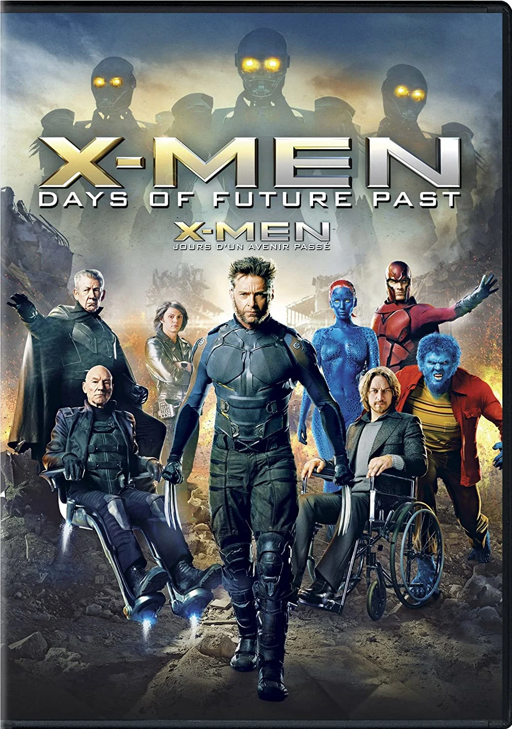 X-Men: Days of Future Past (DVD) on MovieShack