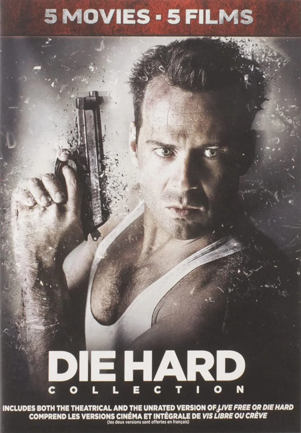 Die Hard: 5 Movie Collection (DVD) on MovieShack