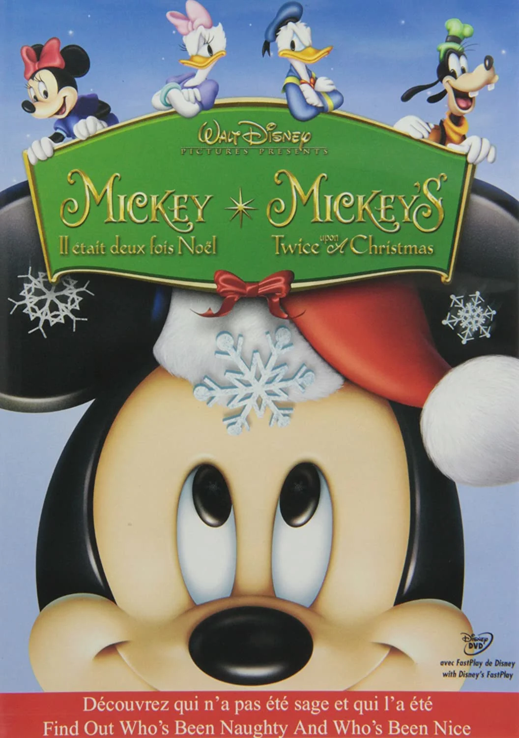 Mickey’s Twice Upon A Christmas – Bilingual (DVD) on MovieShack