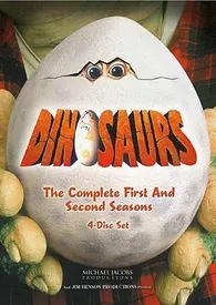 Dinosaurs: The Complete First And Second Seasons (DVD) on MovieShack